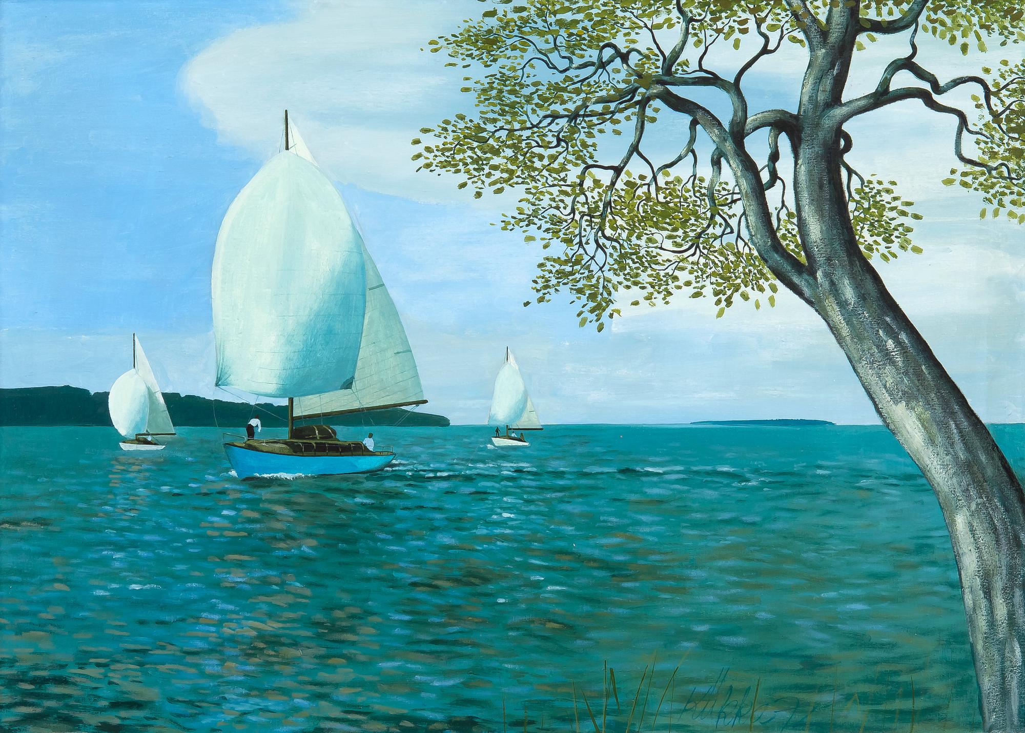 Yrjö Kiikka, SAILBOATS.