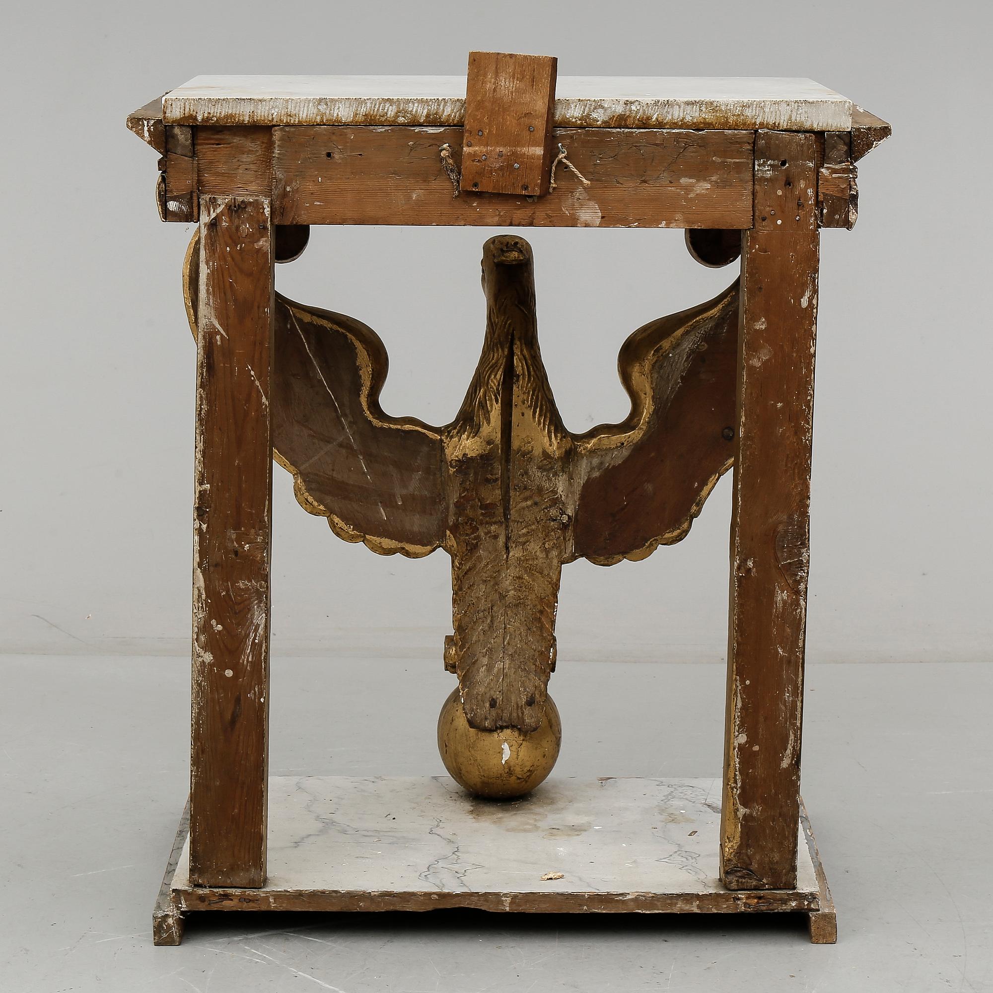KONSOLBORD, empire, 1800-talets första hälft.