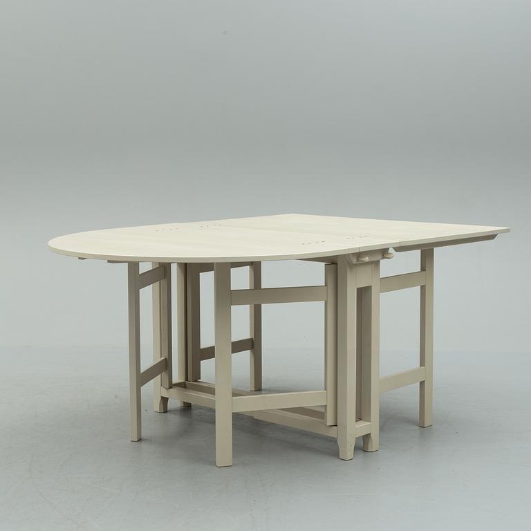 A 'Bergslagen' gate leg table from IKEA, 1990's.