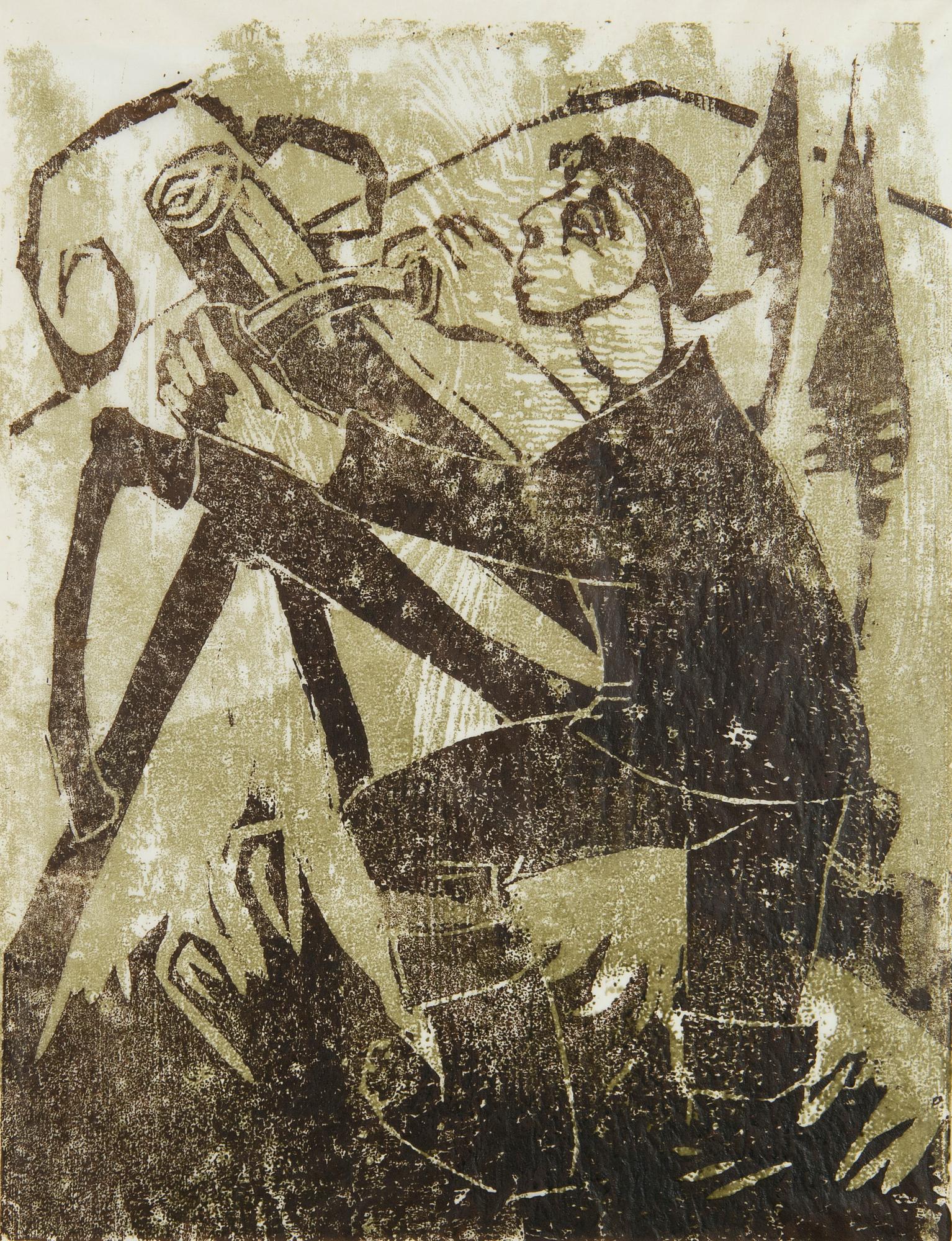 Reidar Särestöniemi, "Pöllinparkkaaja".