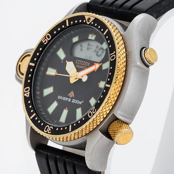 CITIZEN, Promaster Diver´s (200M), armbandsur, 43 mm.