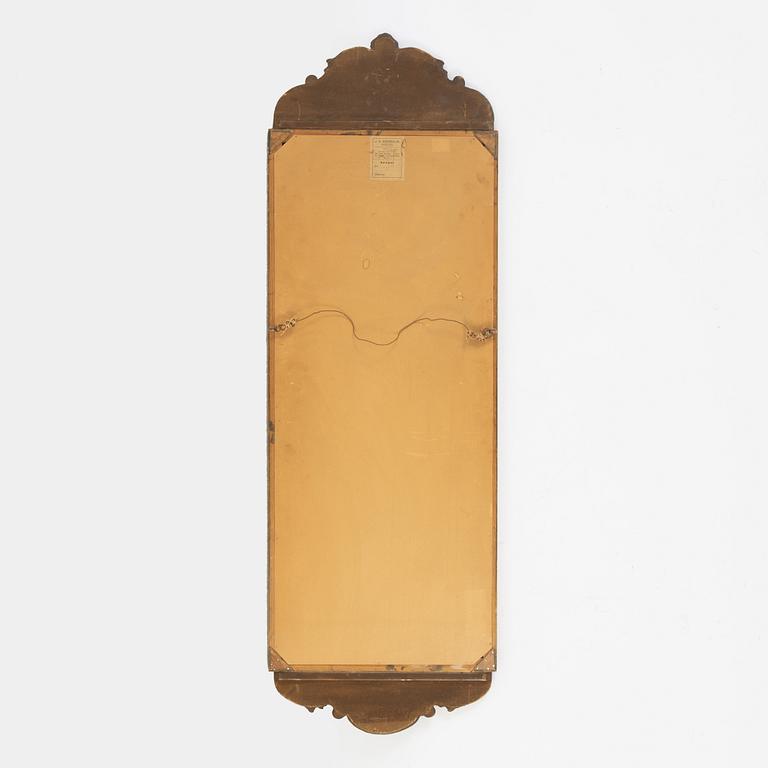A Swedish Mirror, Johan Anton Edenholm, first half of the 20th century.