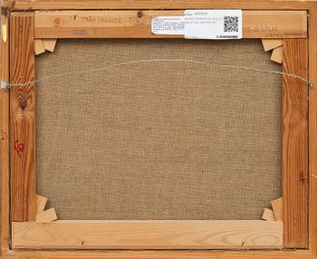 ASTRID MUNTHE-DE WOLFE, olja på duk, signerad.