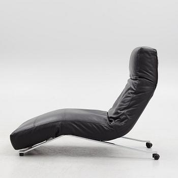 Jens Juul Eilersen, lounge chair, "Control", Eilersen, Denmark.