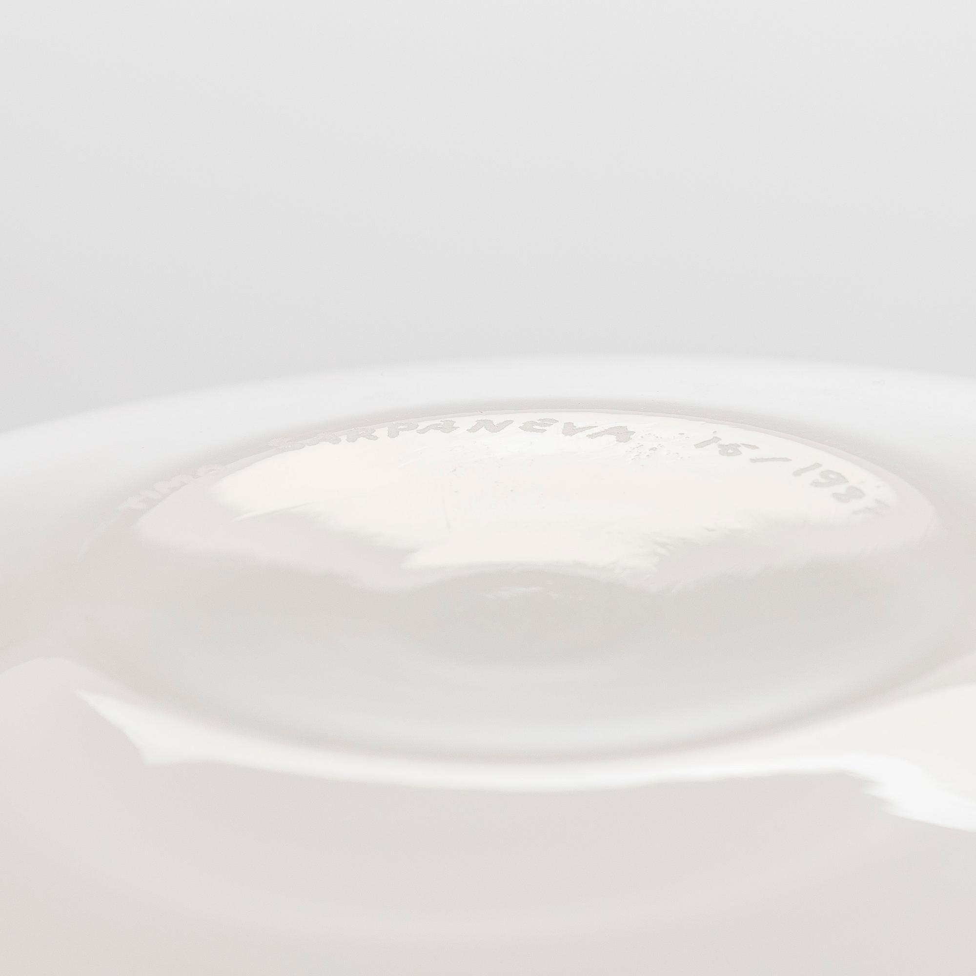 Timo Sarpaneva, an art object 'Blues' signed Timo Sarpaneva 15 / 1987.