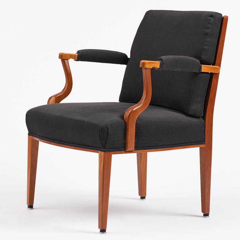 Josef Frank, an armchair model 969, Firma Svenskt Tenn.
