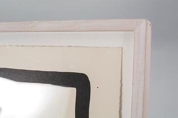 KEITH HARING, litografi, signerad A-P 6-8 K. Haring 3.82.