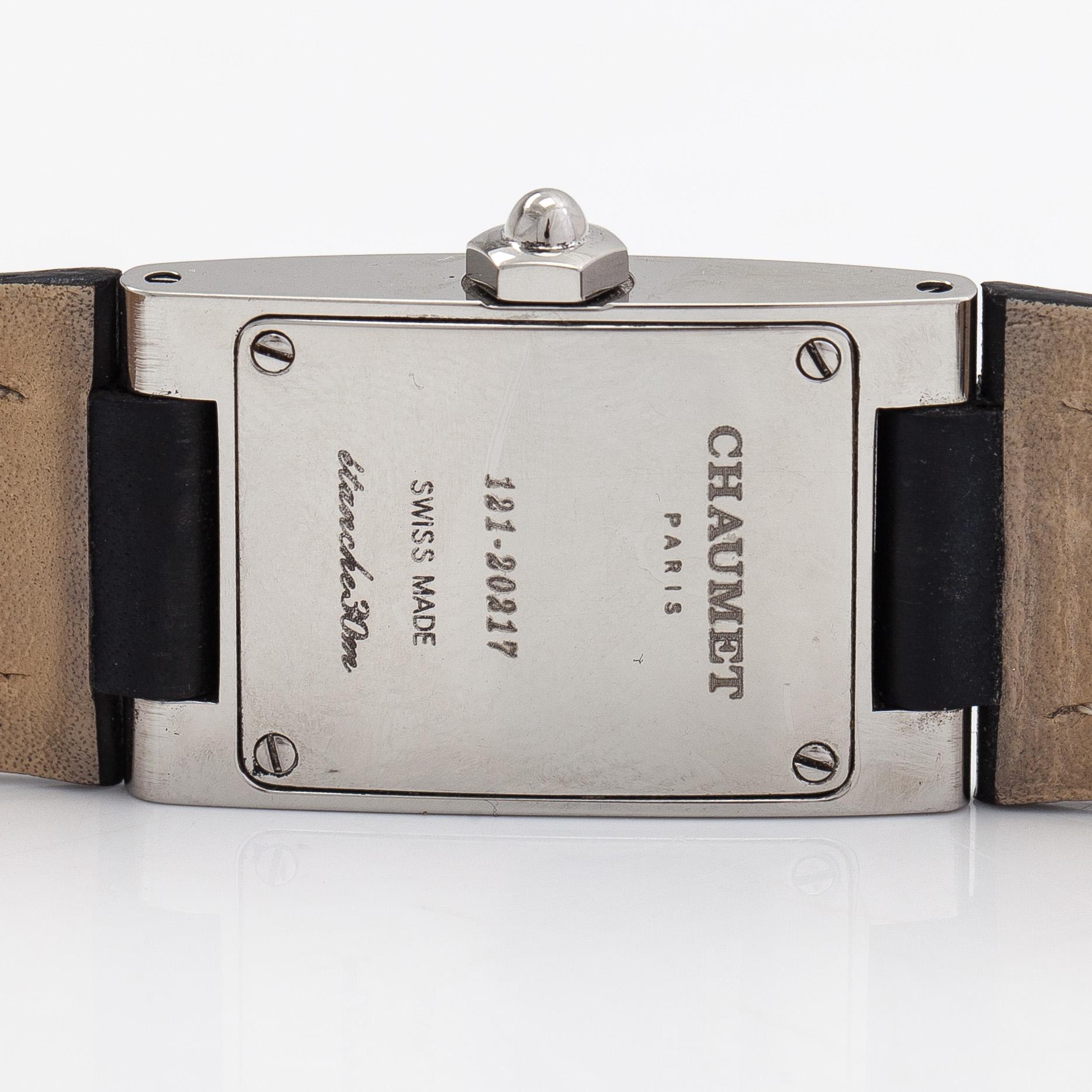 Chaumet, rannekello, 19 x 23 mm.