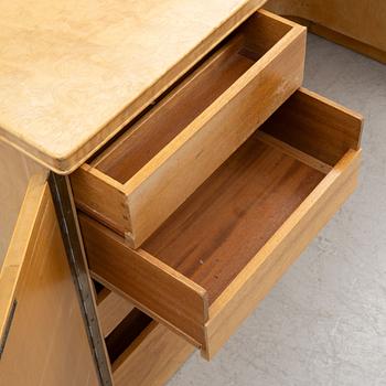 Axel Larsson, a desk "1000-series" Swedish Modern Bodafors 1940s.