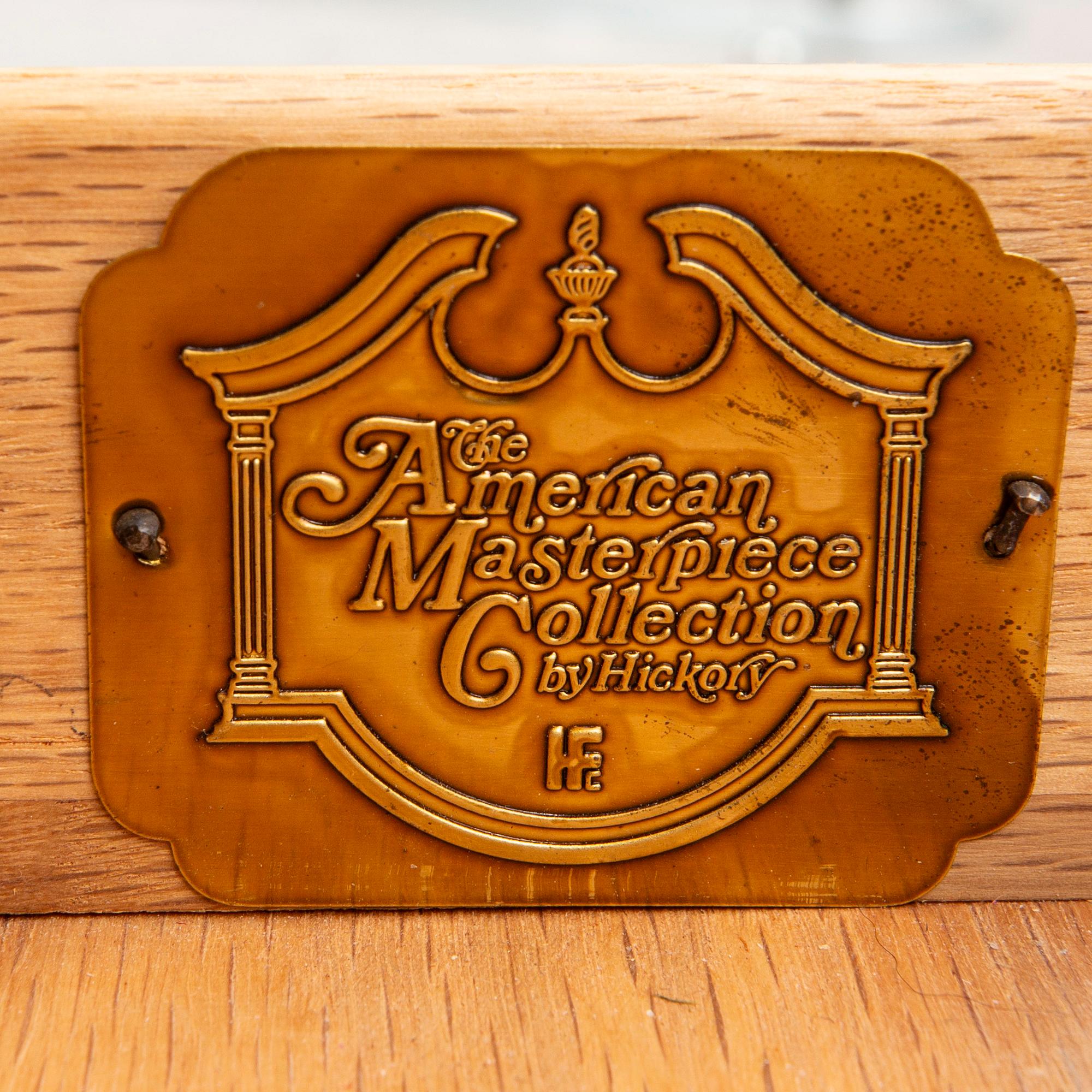 Nightstand, English style, 20th century.