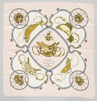 Hermès, huivi, "Springs".