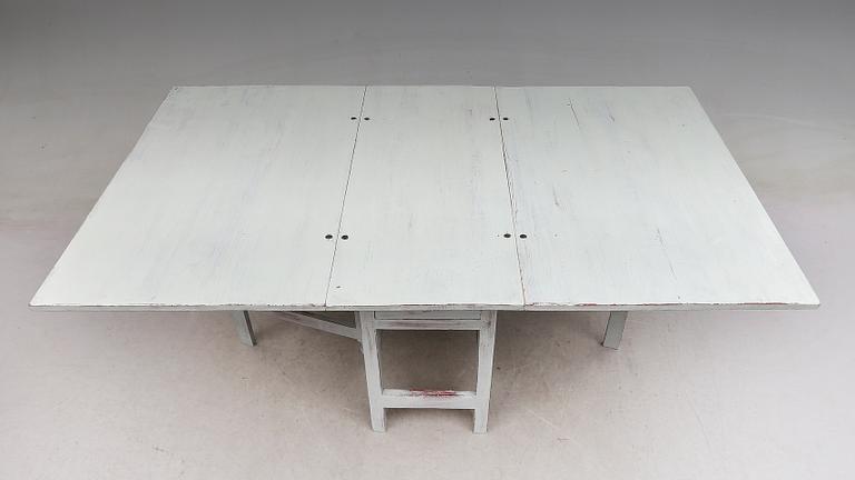 SLAGBORD, 1800-talets början.