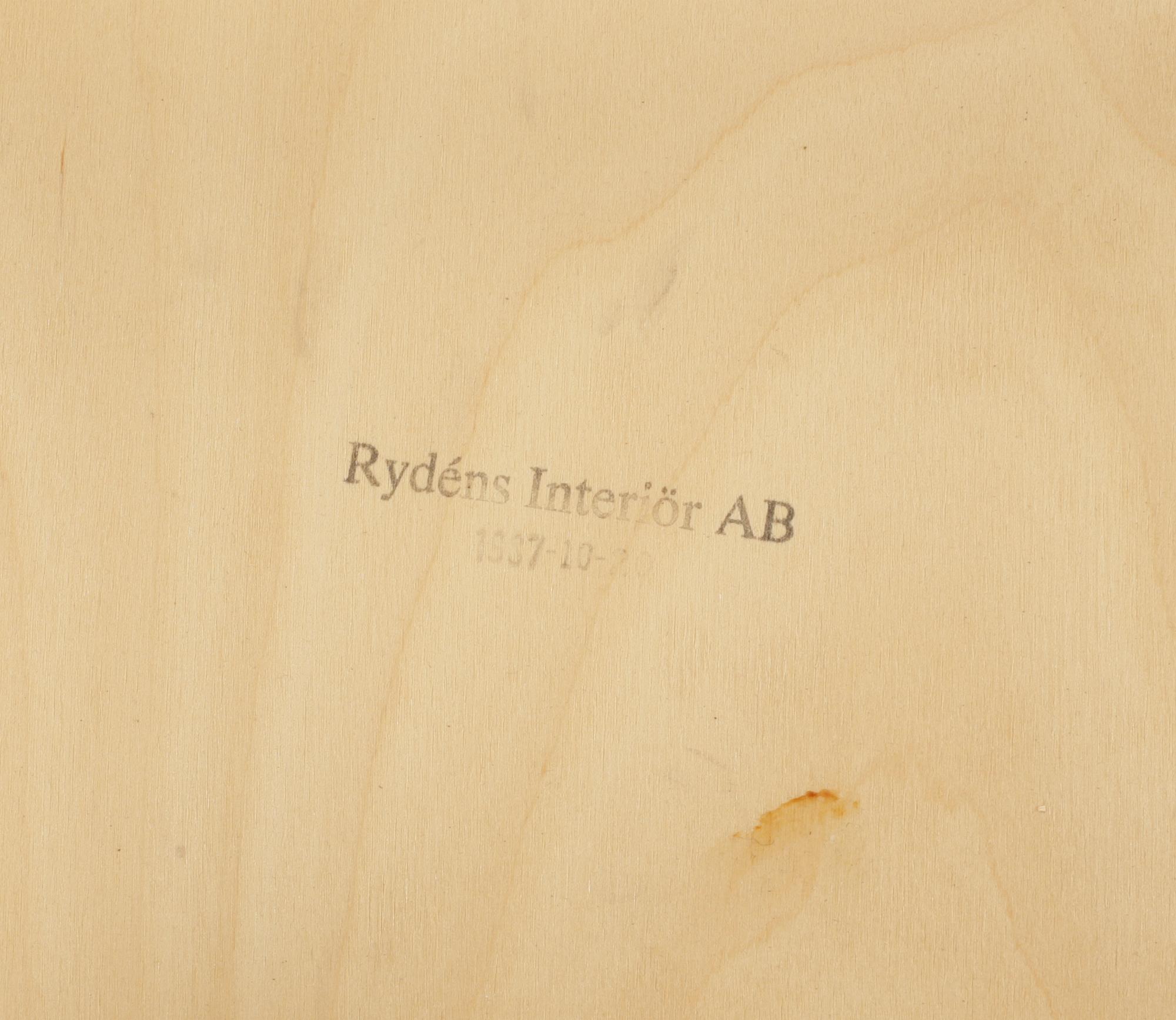 STOLAR, 8 st, Rydens Möbler AB, 1900/2000-tal.