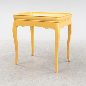 A 'Hällestad' tea table, from IKEA 18th century series.