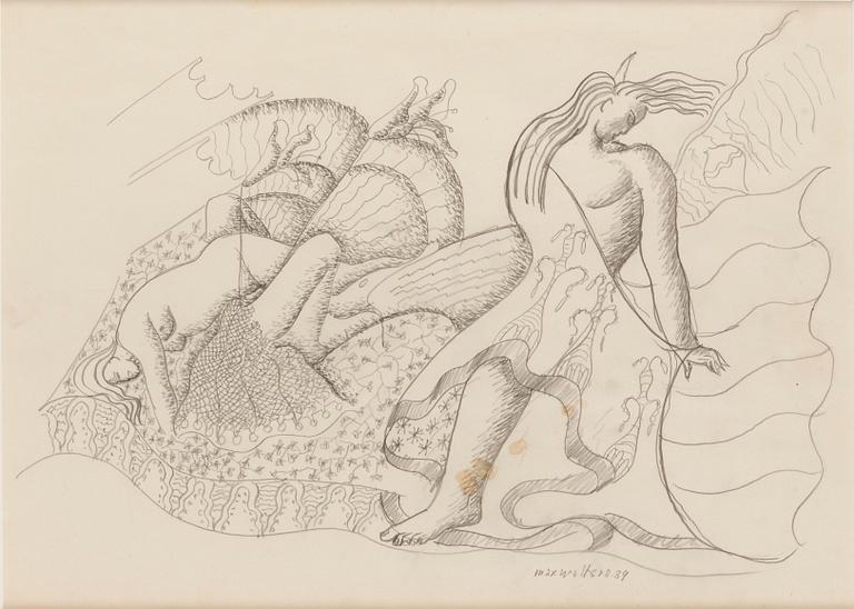 Max Walter Svanberg, "Havande bild fas II".