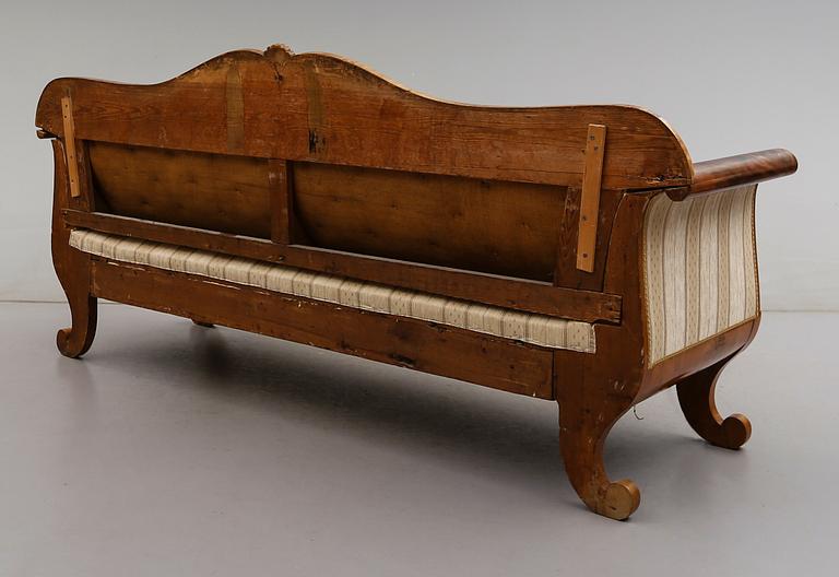 SOFFA, senempire, 1800-talets mitt.