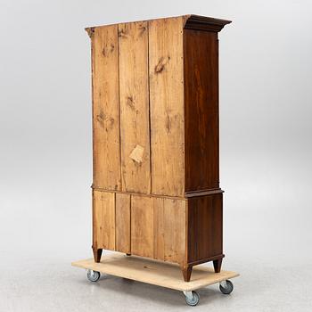 A Gustavian cabinet, end of the 18th century.