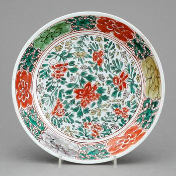 SKÅLFAT, porslin, Kangxi, Kina.