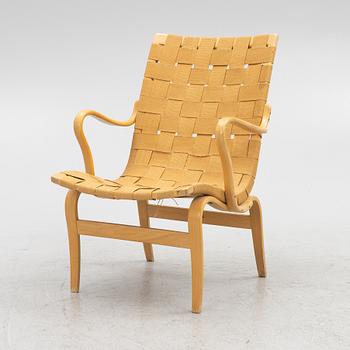 Bruno Mathsson, armchair, "Eva", Firma Karl Mathsson 1964.