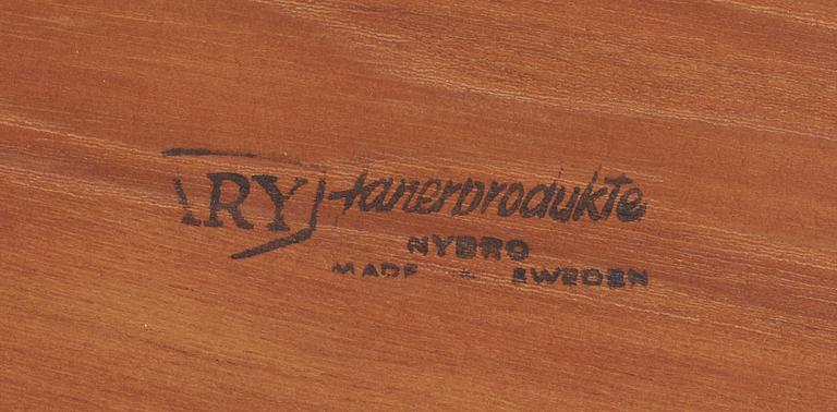 TEVAGN / BRICKBORD, Nybro, 1900-talets mitt.