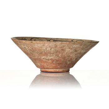 A Nishapour pottery bowl, East Persia.