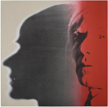 326. Andy Warhol, "The Shadow", from: "Myths".