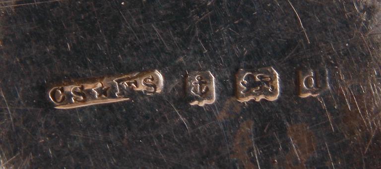 DOSOR, 12 st , silver. Olika länder och mästare. 1800/1900-tal.