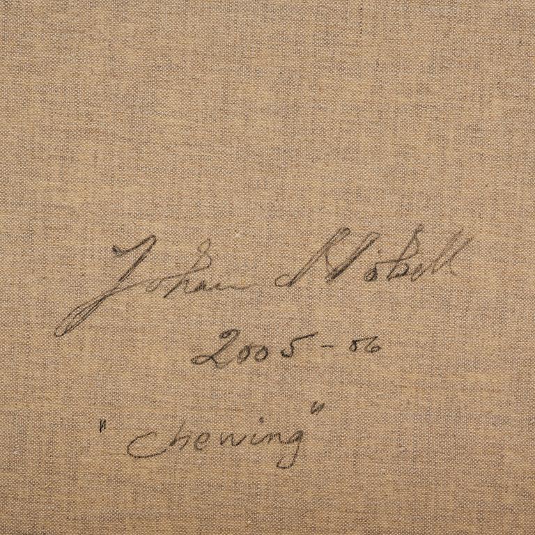Johan Nobell, "Chewing".