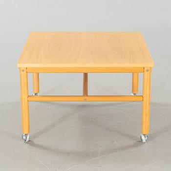 A "Junker" coffee table by Bror Boije from the second half of the 20th century.