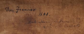 Frans Francken II Studio of, David's Entry into Jerusalem.