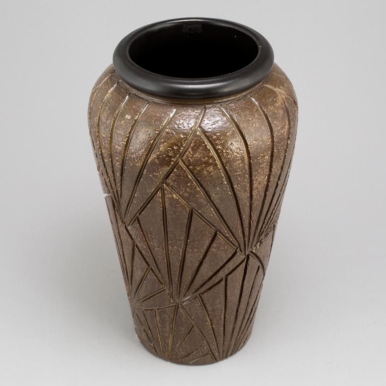 INGRID ATTERBERG, a earthenware floor vase, Upsala-Ekeby.