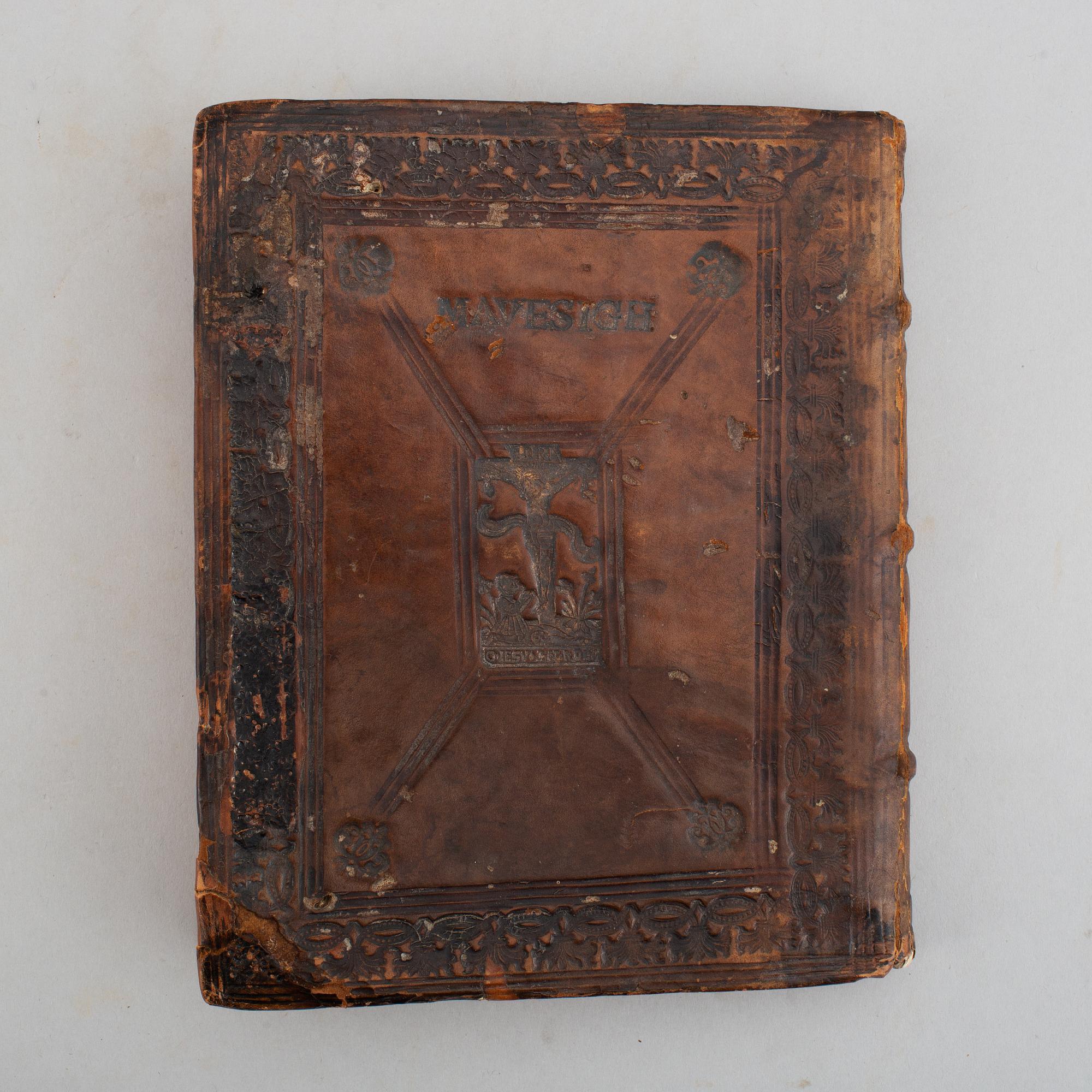 Med 1500-talsproveniens och flera välkända bibliofiler bland senare ägare, (1 vol.).