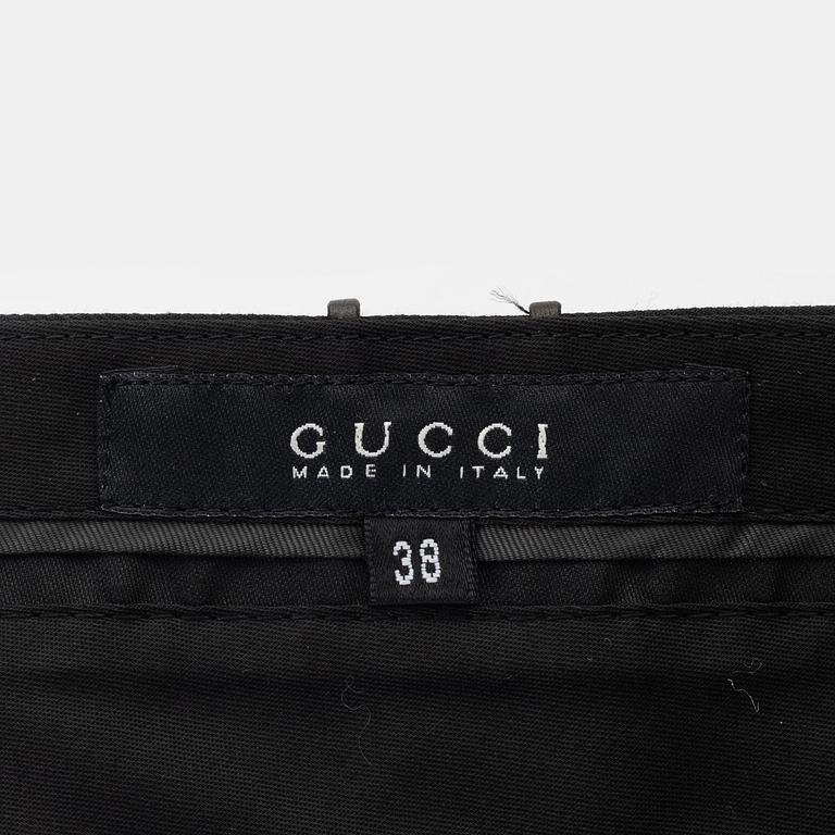 Gucci, byxor, storlek 38.