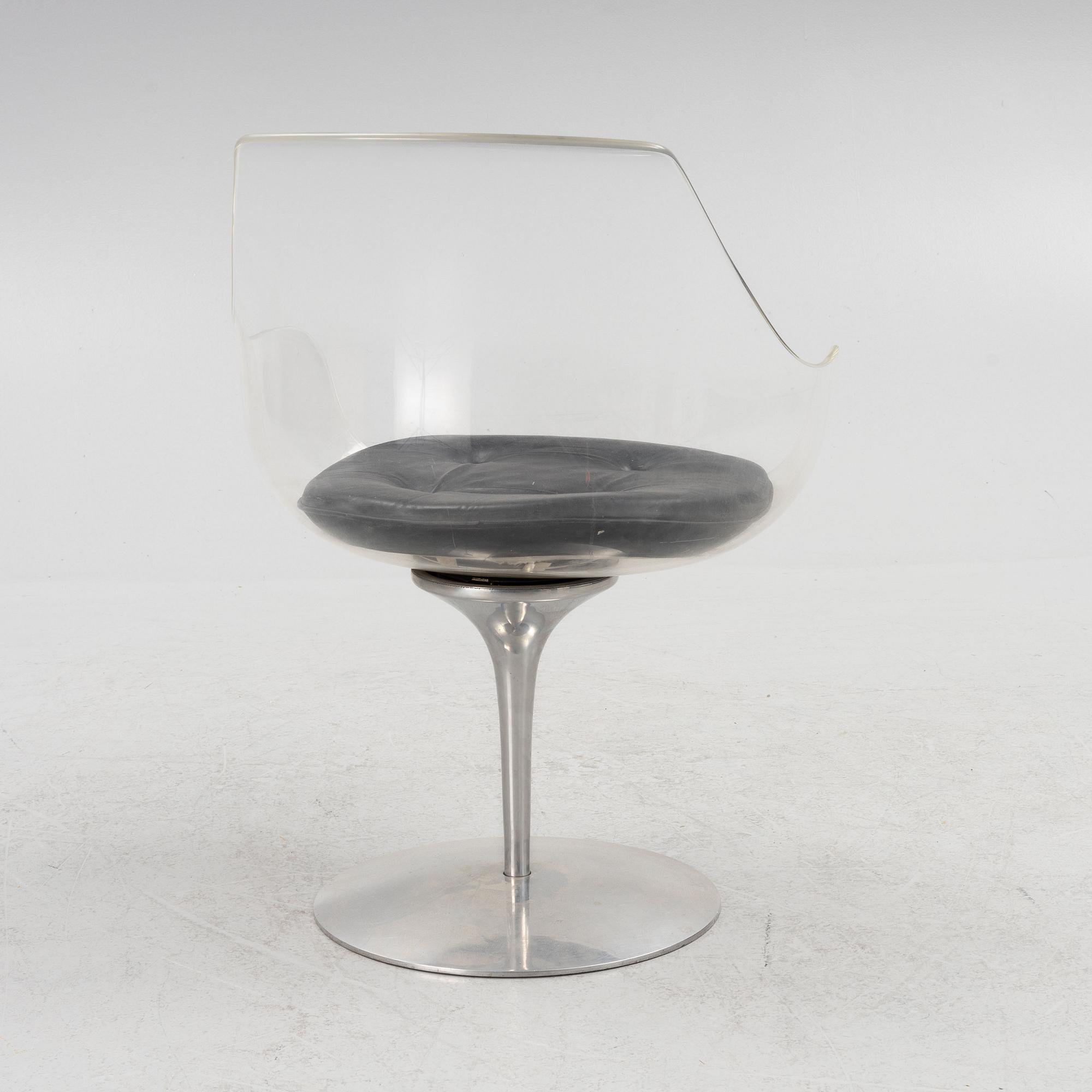Erwine & Estelle Laverne, "Champagne Chair", Formes Nouvelles, USA, 1960-tal.