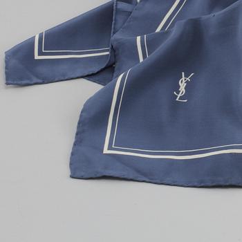Scarf, Yves Saint Laurent.