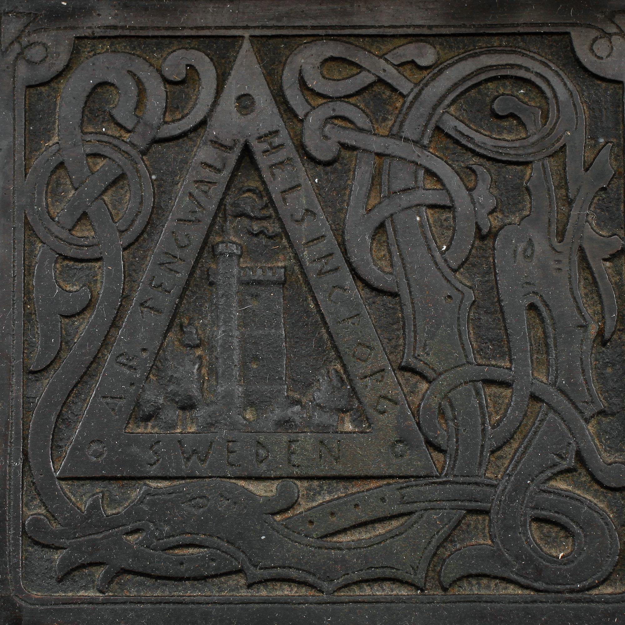 HÅLSLAG, AB Tengwall Helsingborg, 1900-talets början.