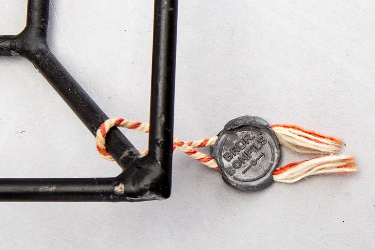 BROR BONFILS, stringarbeten, 3st, Danmark, 1900-talets mitt.