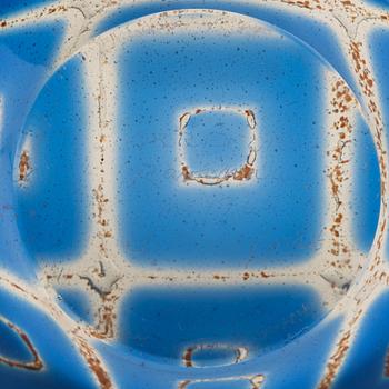 Sven Palmqvist, a 'Ravenna' glass bowl, Orrefors, 1960 or 1962.