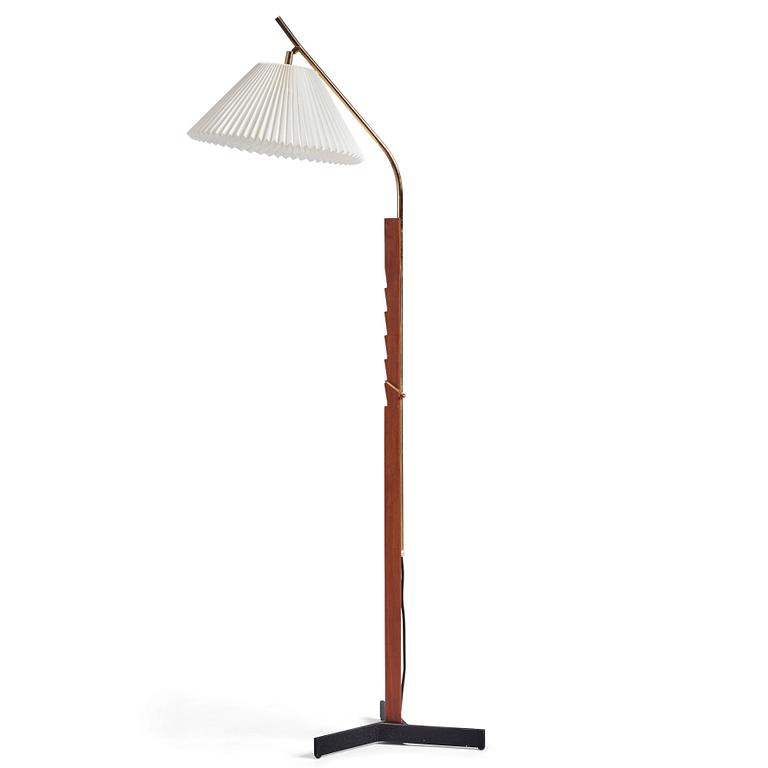 Svend Aage Holm Sørensen, an attributed, floorlamp, Holm Sørensen & Co Denmark, 1950s.