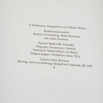 Seven books on Swedish glass, silver and furniture.