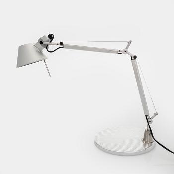 Michele De Lucchi & Giancarlo Fassina, a table lamp 'Tolomeo' Artemide Italy.