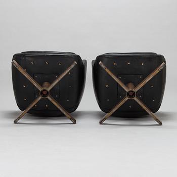 Antti Nurmesniemi a pir of armchairs made to order  1958.