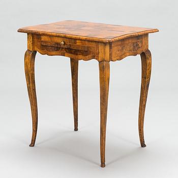 A late 18th-century table.