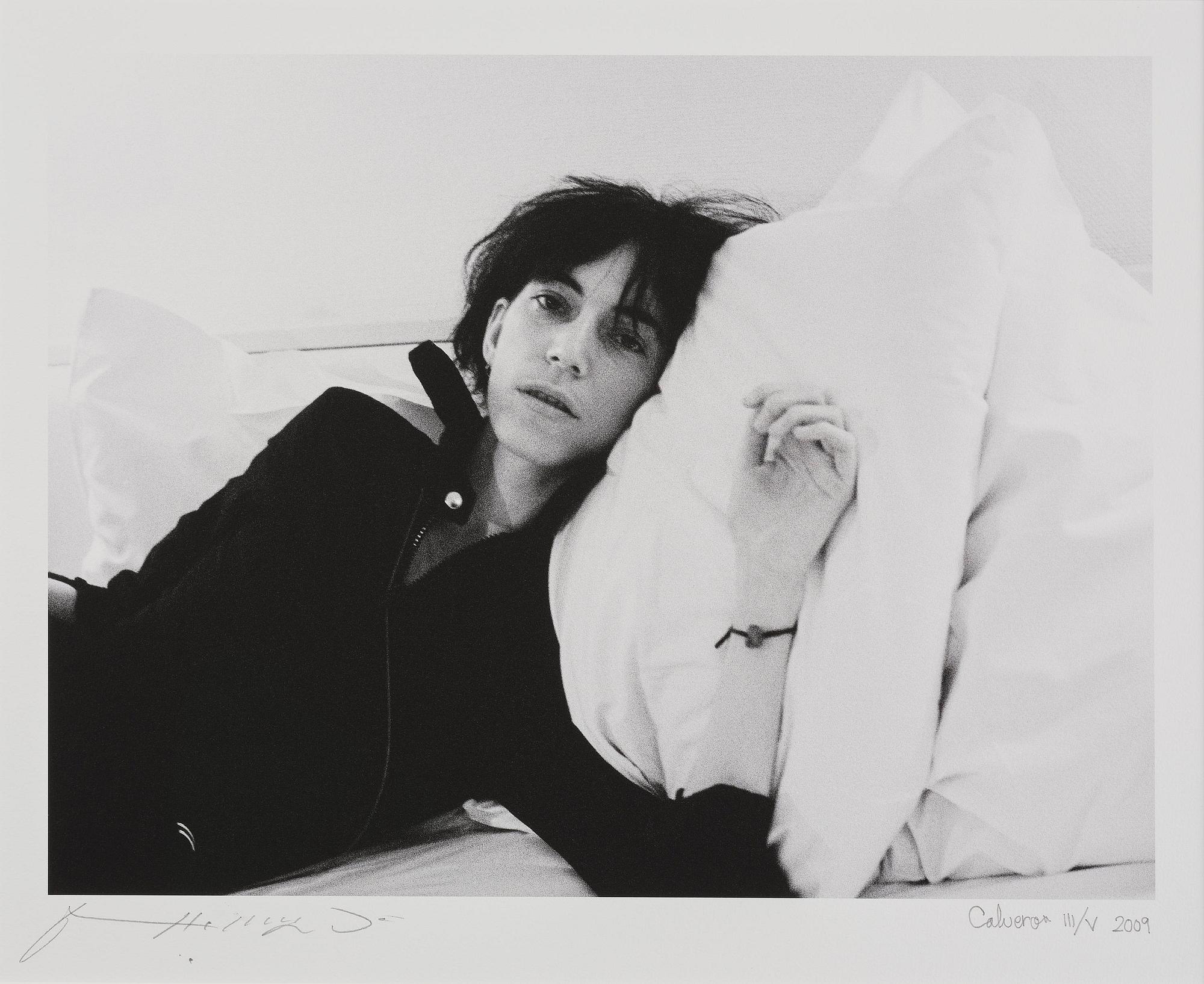 Torbjörn Calvero, "Patti Smith, Stockholm, 3 oktober 1976".