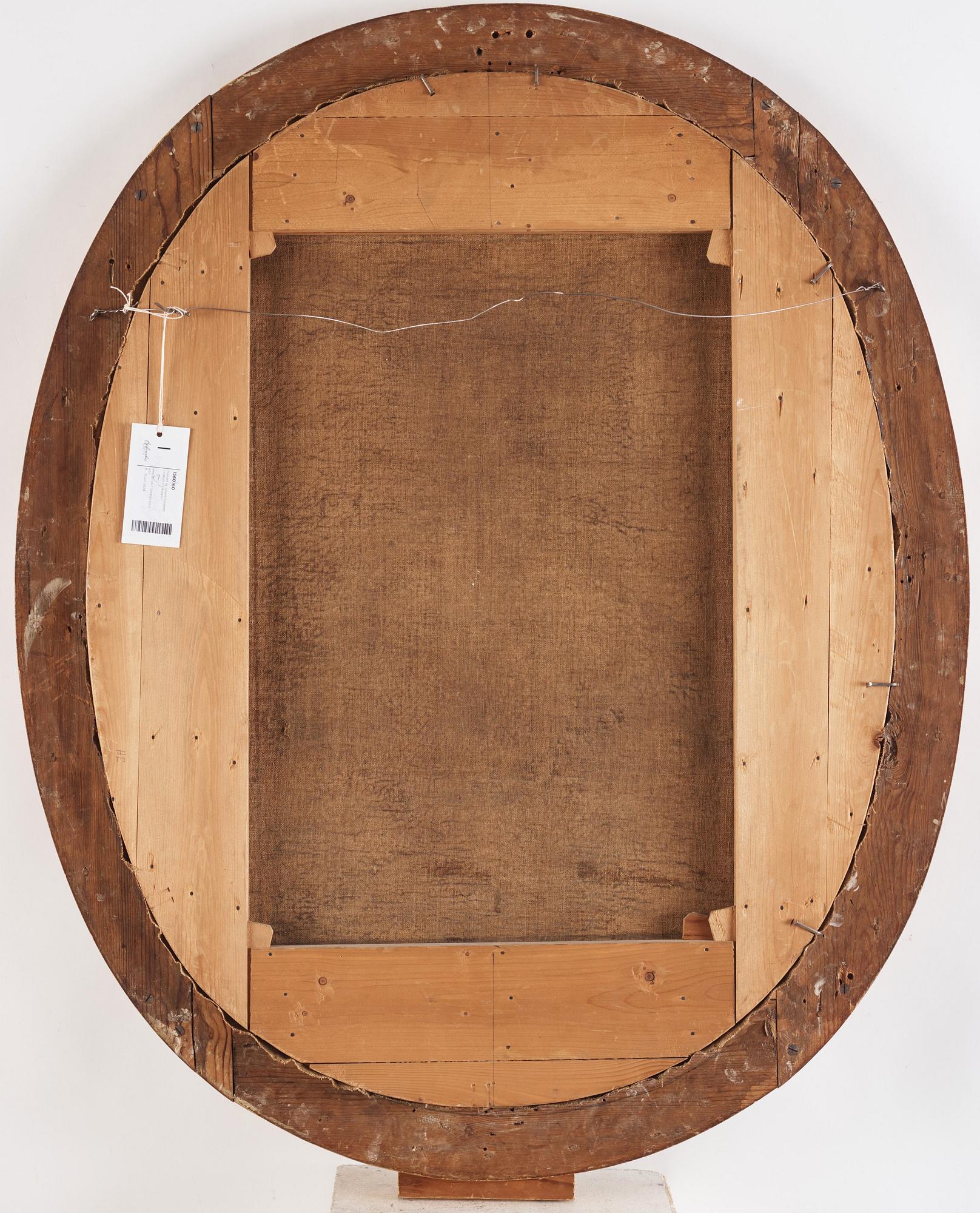 Martin Mijtens d.ä Attributed to, "Johan Linroth" (1653-1720) & "Juliana Elisabeth Linroth" (née Ertman) (1675-1745).