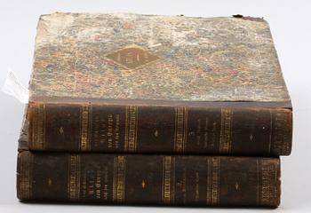 BÖCKER, 2 st. von Schliebens Atlas von Europa nebest den Kloien. Leipzig 1828.