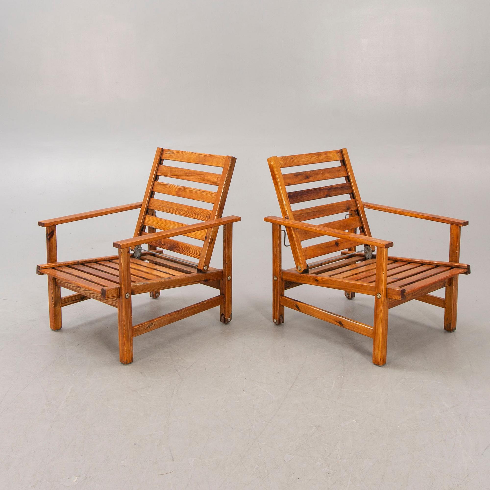 Elsa Stackelberg, garden group, 3 parts, Free Form, second half of the 20th century.