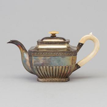 A silver teapot, Moscow, Russia, 1840´s. Weight ca 385 grams.
