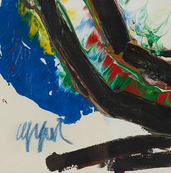 Karel Appel, Untitled.