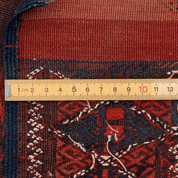 Rug, Kelim Soumak, approx. 300 x 180 cm.